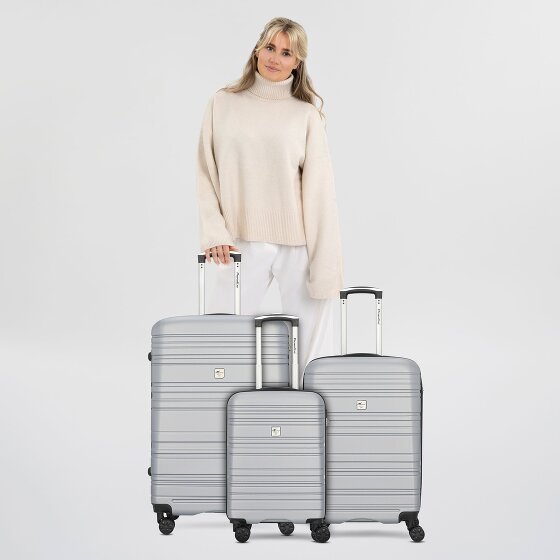 Check.In Paradise 4 wielen Kofferset 3-delig