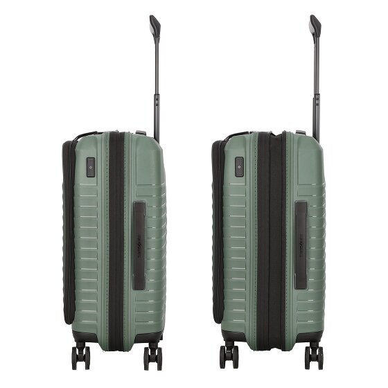 Samsonite Intuo 4 wielen Cabinewagen 55 cm Laptop compartiment met uitbreidingsplooi