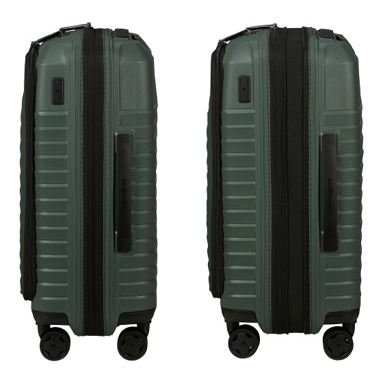 Samsonite Intuo 4 wielen Cabinewagen 55 cm Laptop compartiment met uitbreidingsplooi