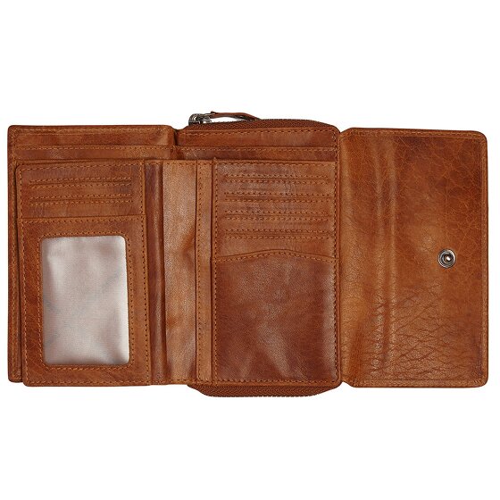 The Chesterfield Brand Rhodos Portemonnee RFID-bescherming Leer 14 cm