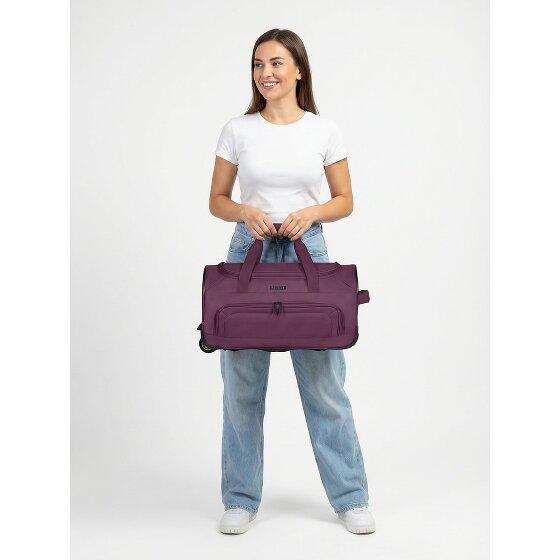 Redolz Duffle Essentials reistas op 2 wielen 51 cm
