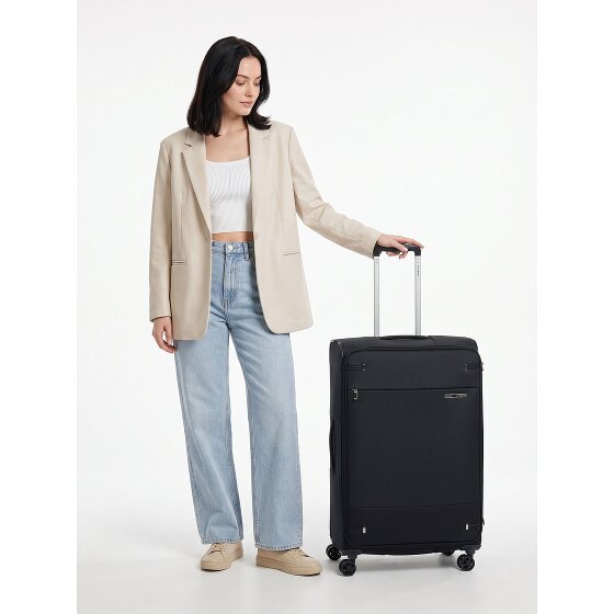 Samsonite Base Boost 4 wielen Trolley 78 cm met uitbreidingsplooi