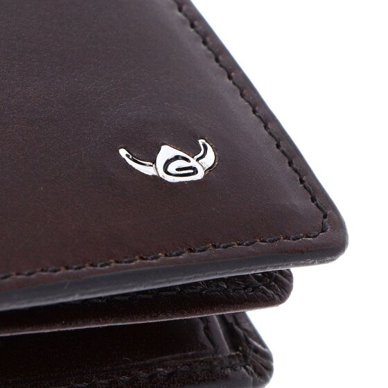 Golden Head Colorado Portemonnee RFID Leer 10 cm