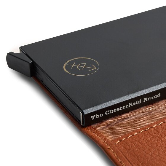 The Chesterfield Brand Junia Portemonnee RFID-bescherming Leder 10 cm