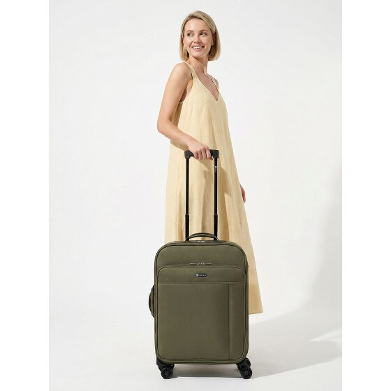 Check.In Sevilla 3.0 4 wielen Cabinewagen S 53 cm