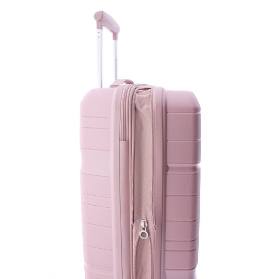 Gladiator 3800 4 wielen Cabinewagen 55 cm met uitbreidingsplooi