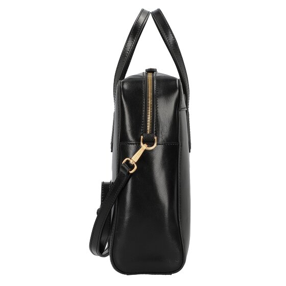 The Bridge Gloria Koffer Leer 36 cm Laptop compartiment