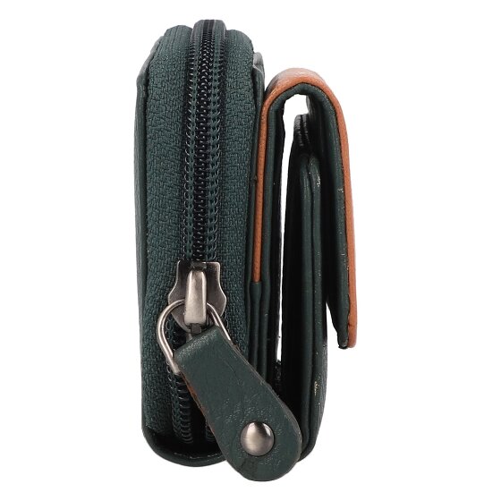 Greenburry Nappa Portemonnee RFID-bescherming Leer 11 cm