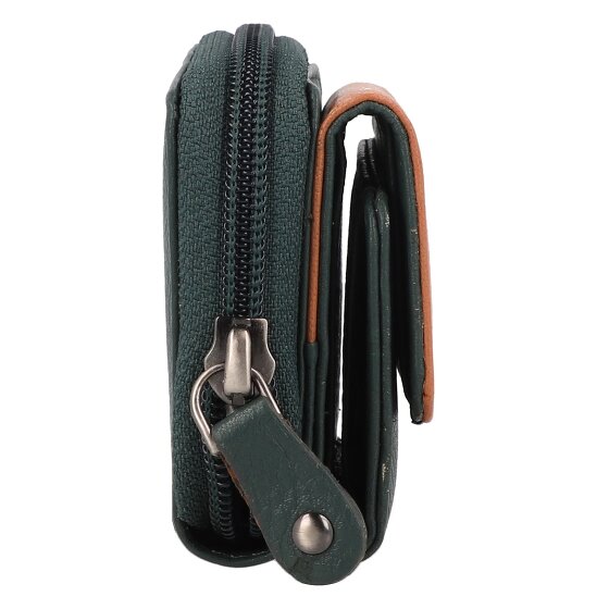 Greenburry Nappa Portemonnee RFID-bescherming Leer 11 cm