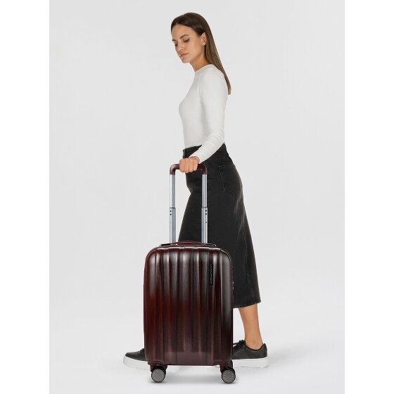 Polestream Moonrock 4 wielen Cabinewagen S 55 cm met uitbreidingsplooi