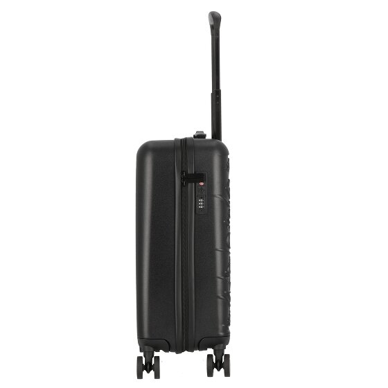 Valentino Mars 4 wielen Cabinewagen 54 cm