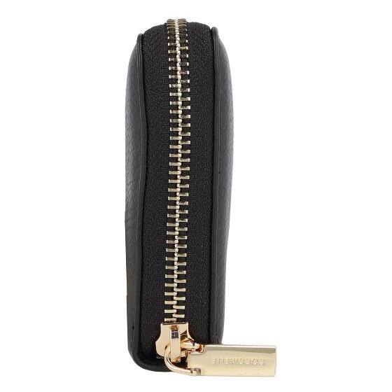 Coccinelle Metallic Soft Portemonnee Leder 10 cm
