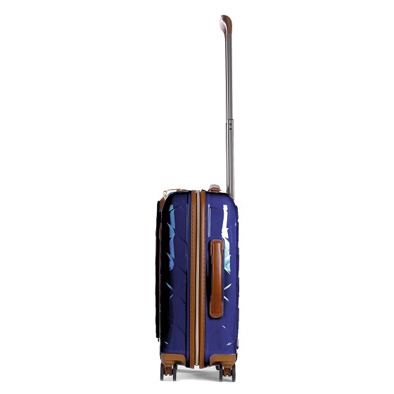 Stratic Leather & More 4 wielen Cabinewagen 55 cm Laptop compartiment
