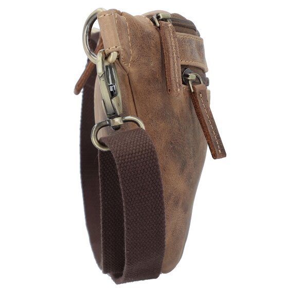 Greenburry Vintage Fanny pack Leer 22 cm