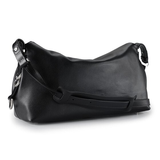 PINKO New Saddle Schoudertas Leer 32 cm