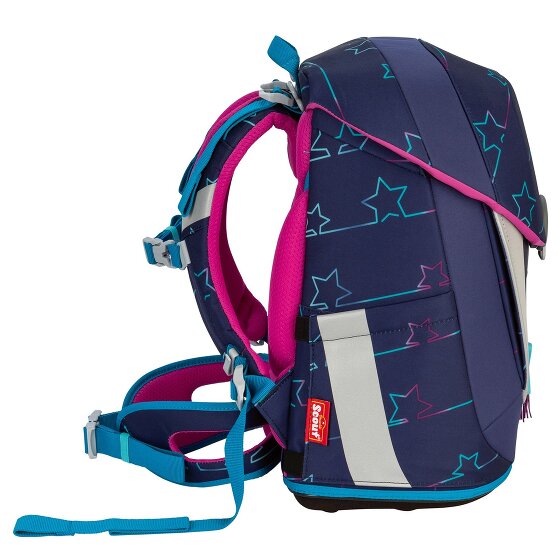 Scout Sunny II Lichtgewicht schooltas set 4st.