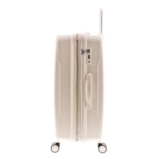 Gladiator 3500 4 wielen Trolley 75 cm met uitbreidingsplooi