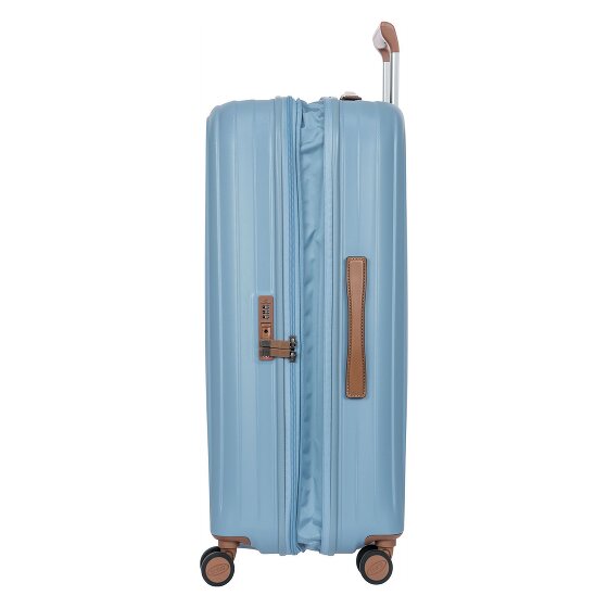 Bric's Taormina 4 wielen Trolley 75 cm met uitbreidingsplooi