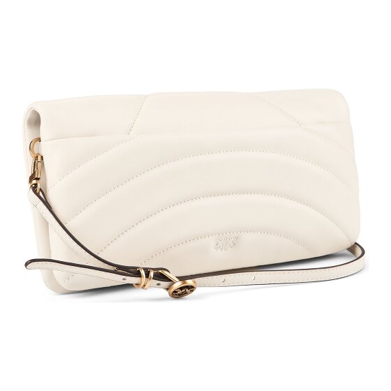 PINKO Love Horizontal Clutch Leder 27 cm