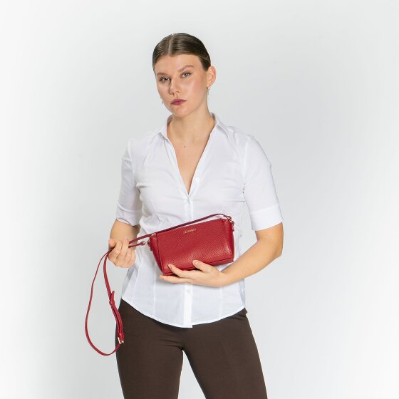 Lazarotti Bologna Leather Schoudertas Leer 20 cm