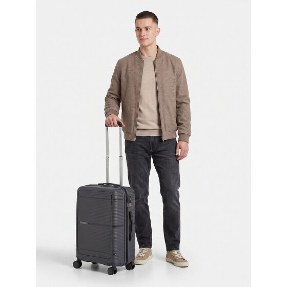 Benzi 5899 4 wielen Trolley M 57 cm met uitbreidingsplooi