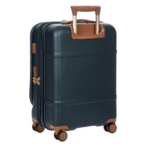 Bric's Bellagio 4 wielen Cabinewagen 55 cm met uitbreidingsplooi