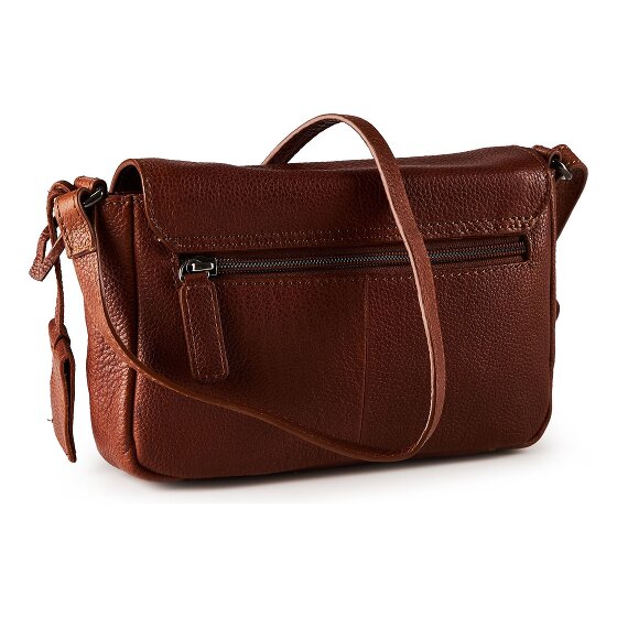 Burkely Antique Avery Schoudertas Leer 21 cm
