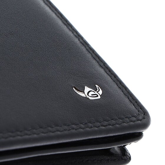 Golden Head Polo Portemonnee RFID-bescherming Leder 13 cm