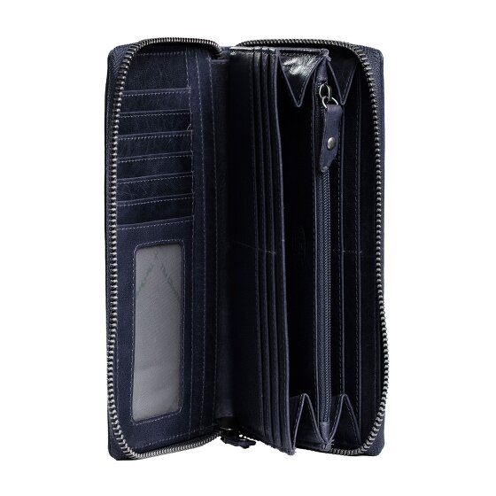 The Chesterfield Brand Havana Portemonnee RFID-bescherming Leer 19 cm