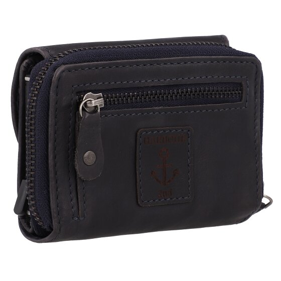 Harbour 2nd Maeve Portemonnee RFID-bescherming Leer 9 cm