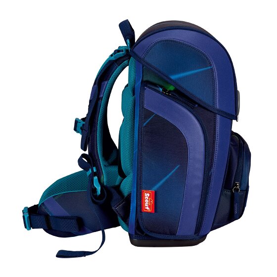 Scout Genius School Satchel Set 4st Superfles