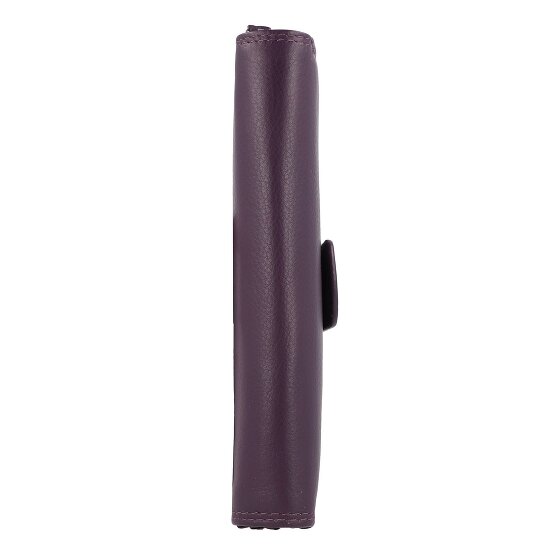 Greenburry Sponsachtig portefeuille leer 9,5 cm