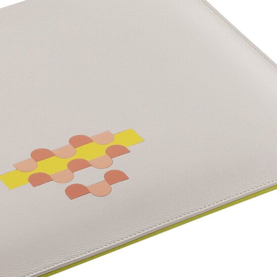DuDu Laptop hoes Leder 35 cm