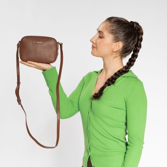 Lazarotti Bologna Leather Schoudertas Leer 19 cm