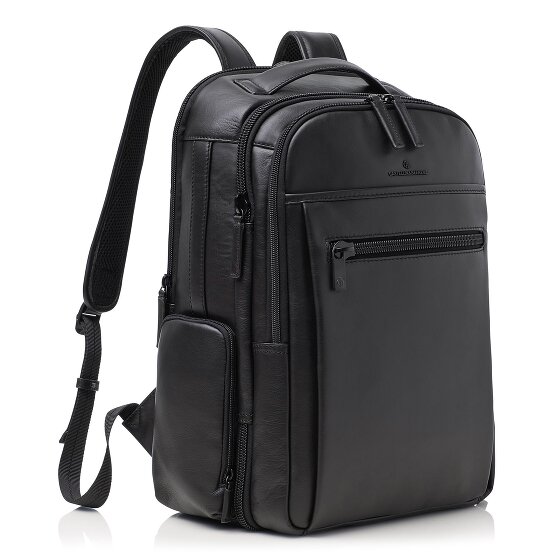 Castelijn & Beerens Nappa X reisrugzak RFID leer 43 cm laptop compartiment