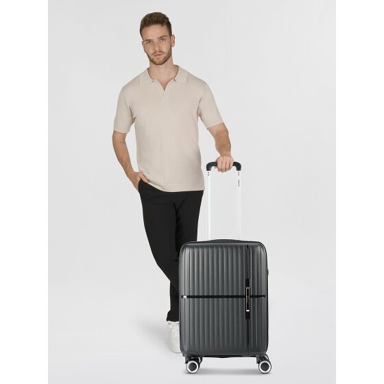 Benzi 5754 4 wielen Cabinewagen 55 cm