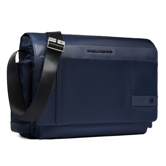 Piquadro Wollem Aktetas Messenger RFID-bescherming 39 cm Laptop compartiment
