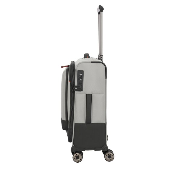 Travelite Crosslite 4 wielen Cabinewagen S 55 cm Laptop compartiment