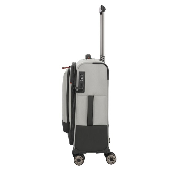 Travelite Crosslite 5.0 4 wielen Cabinewagen S 55 cm Laptop compartiment