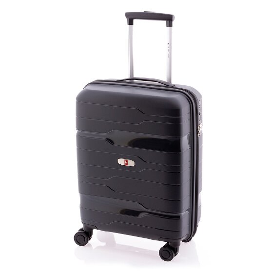 Gladiator 3800 4 wielen Cabinewagen 55 cm met uitbreidingsplooi