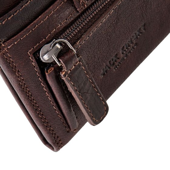 Jack Kinsky Porto 116 Portemonnee RFID-bescherming Leer 10 cm