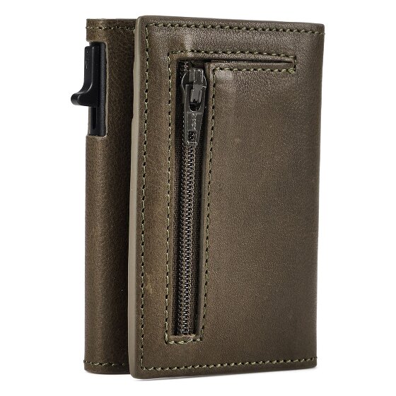camel active Thunder Portemonnee RFID-bescherming Leder 9.5 cm