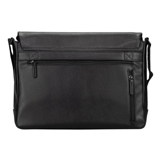 Jost Riga Messenger RFID-bescherming 38 cm Laptopvak
