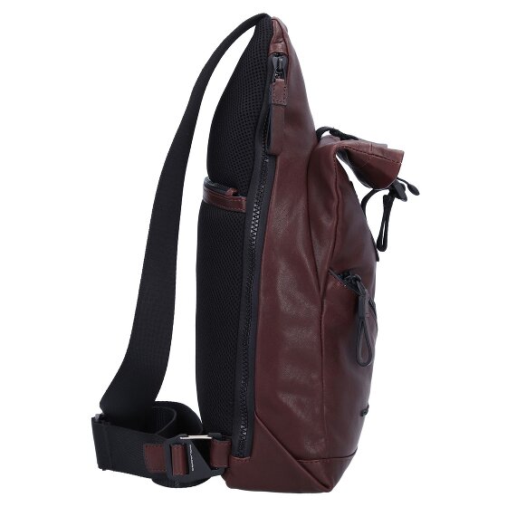 Piquadro Harper Schoudertas RFID Leer 38 cm