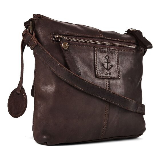 Harbour 2nd Urban Poets Hayden Crossbody tas Leder 28 cm