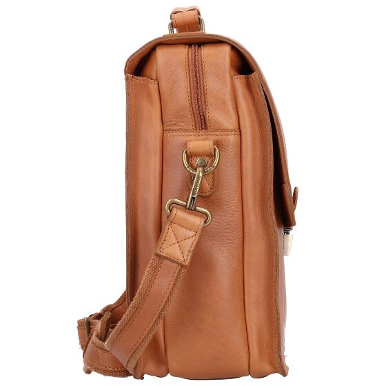 Greenland Nature Nature aktetas RFID Leer 40 cm Laptopcompartiment Greenland Nature Nature aktetas RFID Leer 40 cm Laptopcompartiment