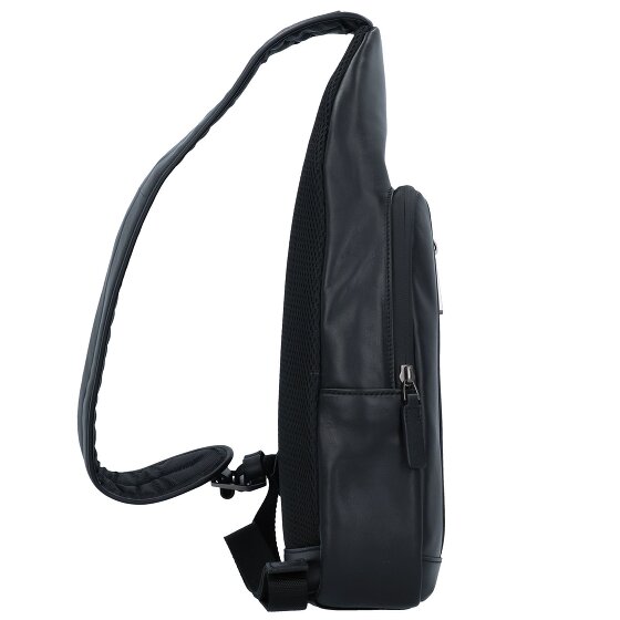 Piquadro Urban Schoudertas Leer 39 cm