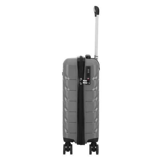 d&n Travel Line 4100 4 wielen Cabinewagen S 54 cm