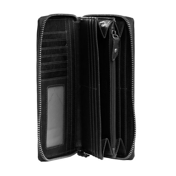 The Chesterfield Brand Havana Portemonnee RFID-bescherming Leer 19 cm