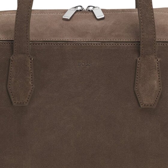 Boss Axell Weekender reistas Leder 45 cm